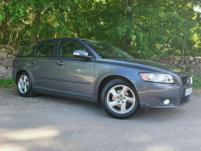 Volvo V50 1.6D#115KM#GrzaneFotele#Climatr#Navi##Skóry#Serwis Nowe Sójki - zdjęcie 11
