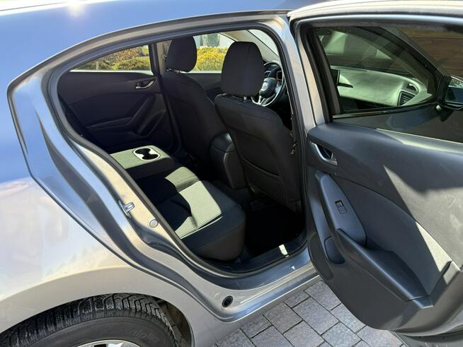 Mazda 3 15rok 2.2 diesel ładna zadbana Konradów - zdjęcie 11