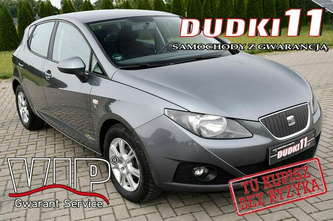 Seat Ibiza 1,2TDI DUDKI11 Klimatyzacja,Tempomat,Alu,El.szyby Kutno - zdjęcie 1