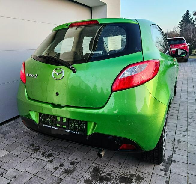 Mazda 2 Rata od 400zł 1.3i 75KM Zadbany Śrem - zdjęcie 8