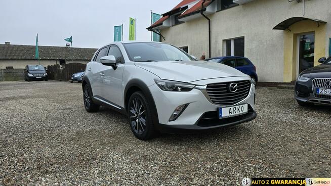 Mazda CX-3 SKYACTIV, Head-up, LED Zieleniewo - zdjęcie 1