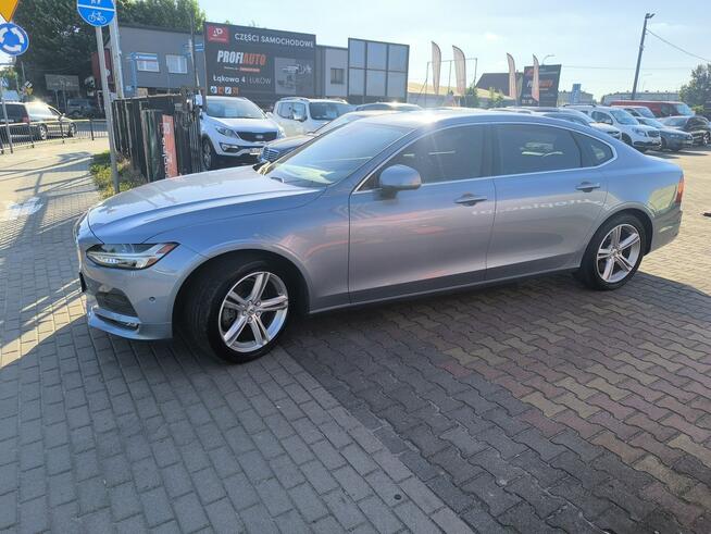 Volvo S90 2.0 T5 254KM Long Skóra Panorama Łuków - zdjęcie 9