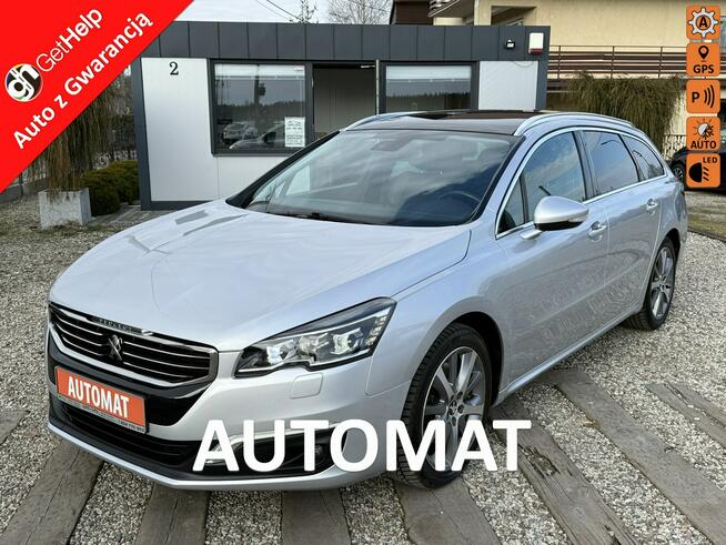Peugeot 508 SW *automat*panorama*ledy*z Niemiec* Dąbrowa - zdjęcie 1