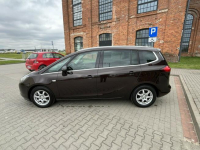 Opel Zafira C 1.6CDTi 2014r Klimatyzacja Alufelfi Nawigacja Zarejestro Sokołów Podlaski - zdjęcie 10
