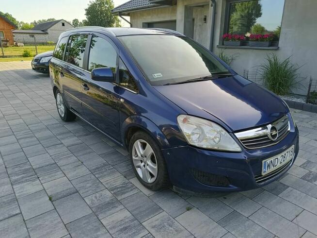 Opel Zafira B 1.8 gaz Cegielnia Psucka - zdjęcie 2