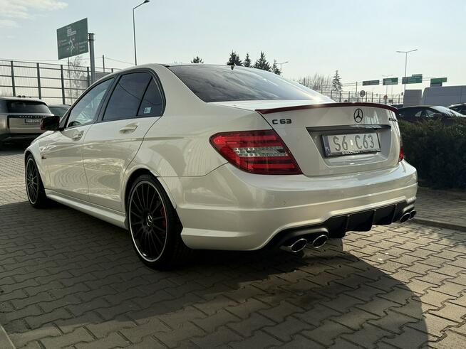 Mercedes C 63 AMG Limited. Bezwypadkowy. Pedantycznie utrzymany. Węgrzce - zdjęcie 9