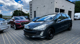 Peugeot 308 1.6 Benzyna 120 KM 2010 Bezwypadkowy Nawigacja Hak