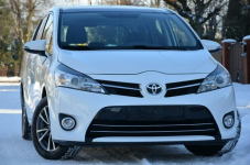 Toyota Verso Zarejestrowana 1.6i 132KM Serwis Panorama Navi Kamera Kutno - zdjęcie 9