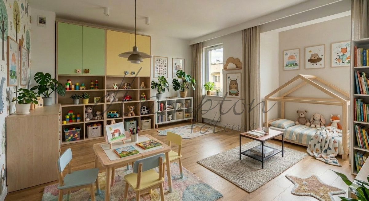 Apartament 57,80 m² | 3 Pokoje | Balkon | Wawer Wawer - zdjęcie 2