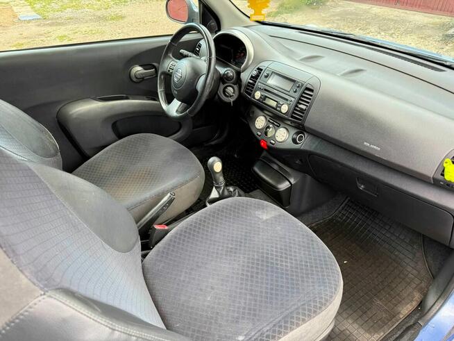 ** Nissan Micra 1.3 Benzyna ** 2004r ** Mega Oszczedny ** Dębica - zdjęcie 6