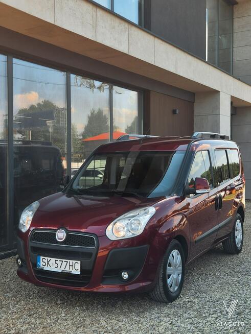 Fiat Doblo 95km HAK klima CZUJNIKI serwis BEZWYPADEK 2011 Tychy - zdjęcie 5