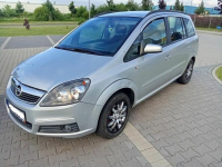 Opel Zafira   1.6 benz   2005 rok
