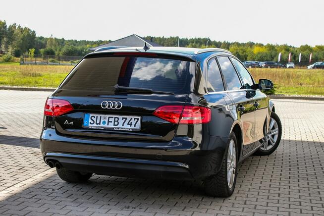 Audi A4 177KM Skóry Navi Lift Tempomat Podgrzewane Fotele Parktronik Ostrów Mazowiecka - zdjęcie 3