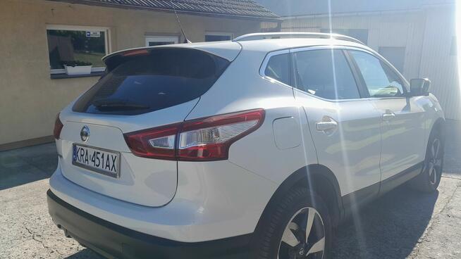 Nissan Qashqai, Biała perła, Salon Polska. Bogata wersja,. Kraków - zdjęcie 8