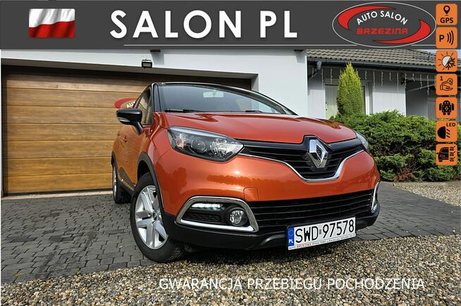 Renault Captur nawigacja Rydułtowy - zdjęcie 1