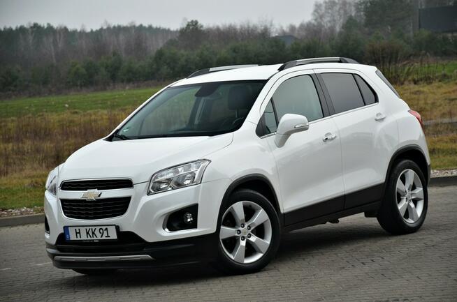 Chevrolet Trax 1,4 Turbo 140KM Kamera Serwis Niemcy Ostrów Mazowiecka - zdjęcie 4