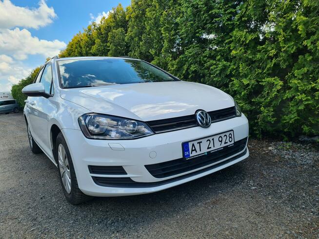 Volkswagen Golf Bezawaryjne kombi o przebiegu 92000 kilometrów! Poznań - zdjęcie 1