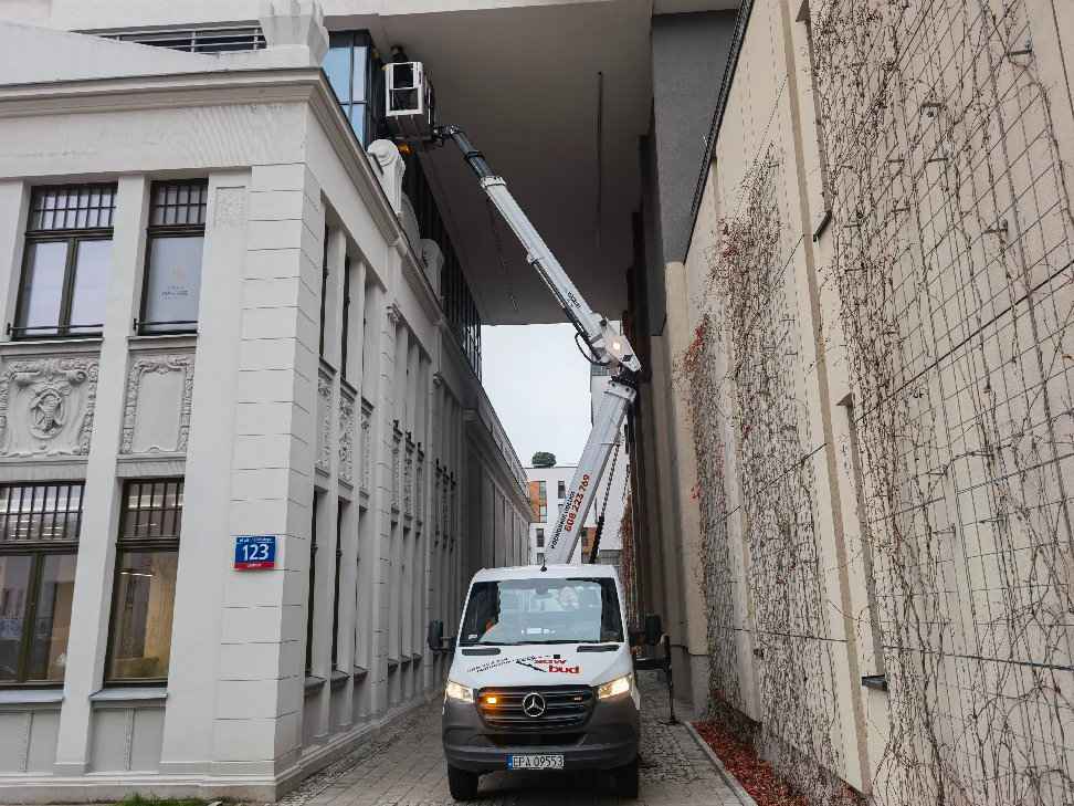 Podnośnik koszowy Łódź Śródmieście - zdjęcie 5