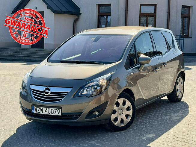 Opel Meriva Cosmo ! 1.4T 140KM + LPG Sewencja ! Manual ! 136tys km Zwoleń - zdjęcie 1
