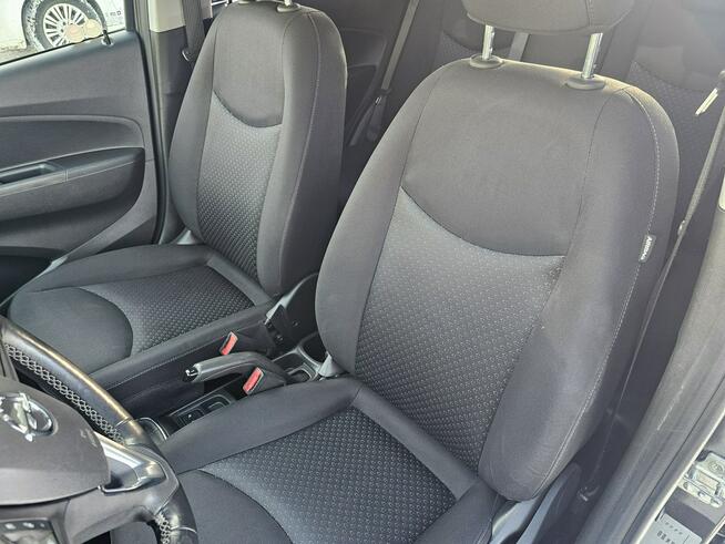Opel Karl Grzane fotele i kierownica, tempomat, automat Olsztyn - zdjęcie 12