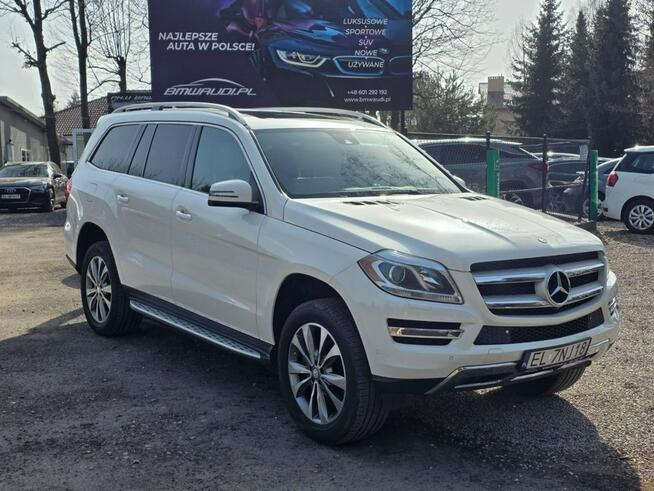 Mercedes-Benz GL | Benzyna | 363 KM 3.0 | SUV | 2016 | 7 miejsc 23%VAT Łódź - zdjęcie 4