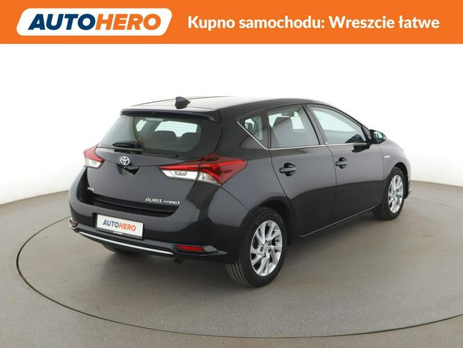 Toyota Auris led hybryda automat navi auto klima kamera Warszawa - zdjęcie 7