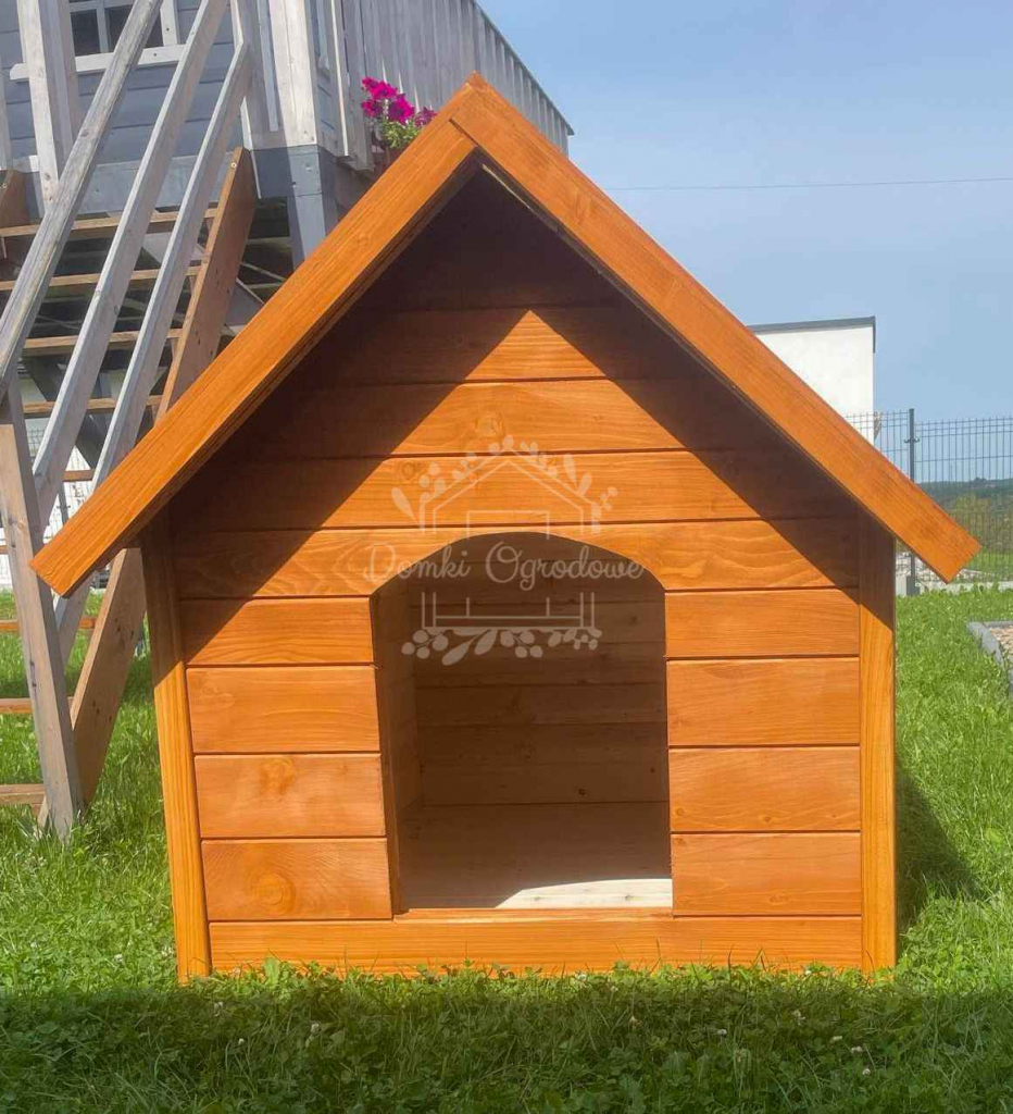 Buda dla psa Rozmiar "XXL" - Pinia - Dach dwuspadowy ID839 Kwidzyn - zdjęcie 9