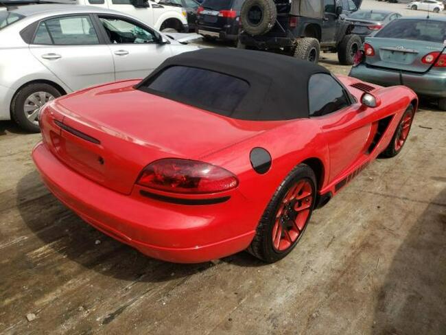 Dodge Viper 2003, 8.3L, SRT-10, manual, porysowany lakier Warszawa - zdjęcie 4