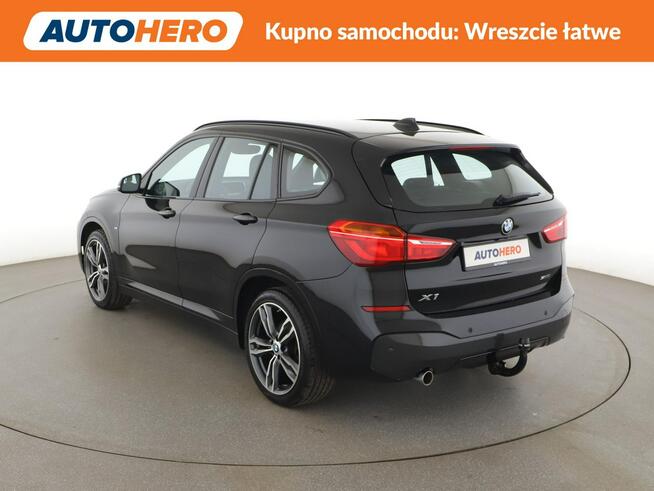 BMW X1 m sport automat skóra sporty navi pdc kamera grzane fotele hak Warszawa - zdjęcie 4