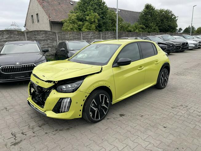 Peugeot 208 GT Automat mHEV Kamera Klimatronik Skóra Gliwice - zdjęcie 4