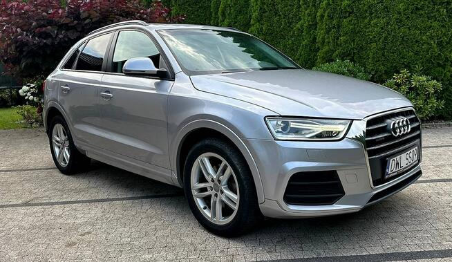 Audi Q3 2.0TFSI 211KM Quattro S Tronik Skóry Panorama Zarejestrowana Wrocław - zdjęcie 10