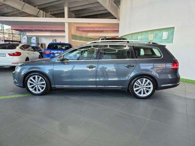 VW PASSAT 2.0 TDI - ALCANTARA - HIGHLINE - WEBASTO Łaziska Górne - zdjęcie 8