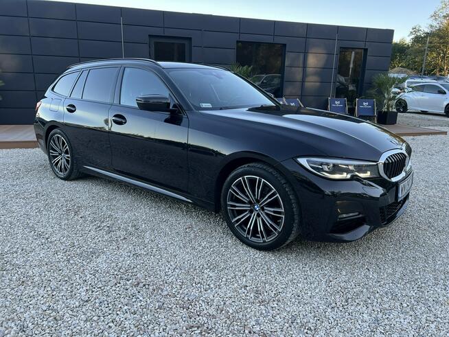 BMW 318i Touring M Sport aut, Salon PL! 1 właściciel! FV! Pęcice - zdjęcie 3