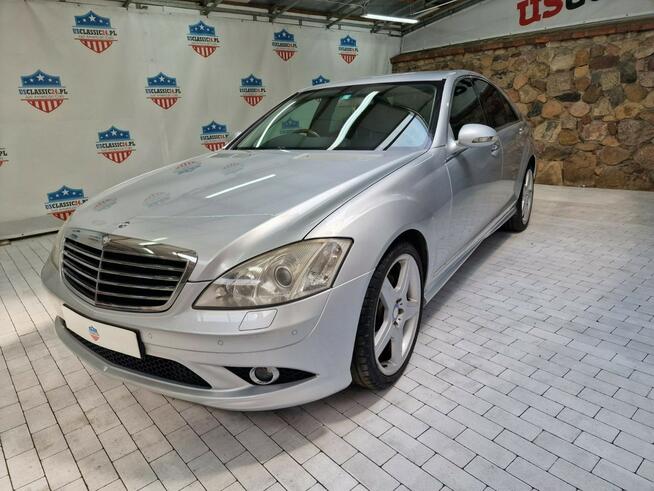 Mercedes S 320 V6 2006 bardzo ładny stan techniczny w pełni sprawny Sulechów - zdjęcie 4