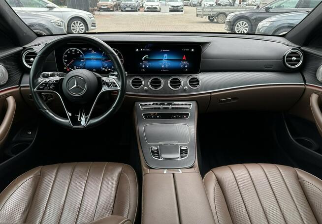 Mercedes E 400 4Matic Avantgarde, salon PL, dostawa, FV-23%, Gdańsk - zdjęcie 8