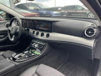Mercedes E 220 Automat Kamery360 Podgrzewanie Skóra Virtual cockpit Gliwice - zdjęcie 11