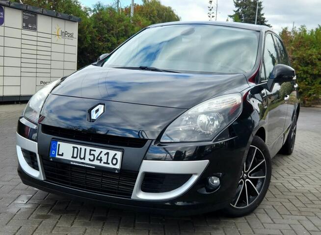 Renault Scenic 1,9 DCI 130Km Alu Klima Import Raty Opłaty ASO !!! Łęczyca - zdjęcie 1