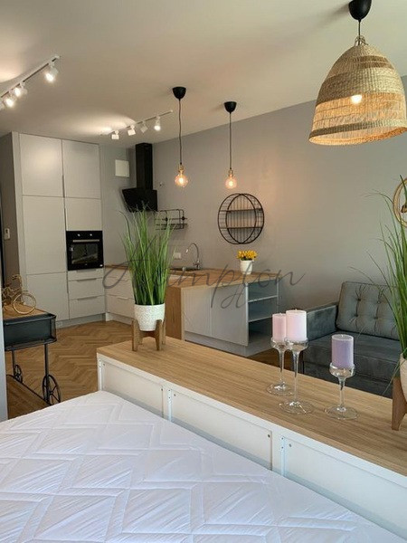 Kawalerka z ogródkiem Wilanów Wilanów - zdjęcie 1