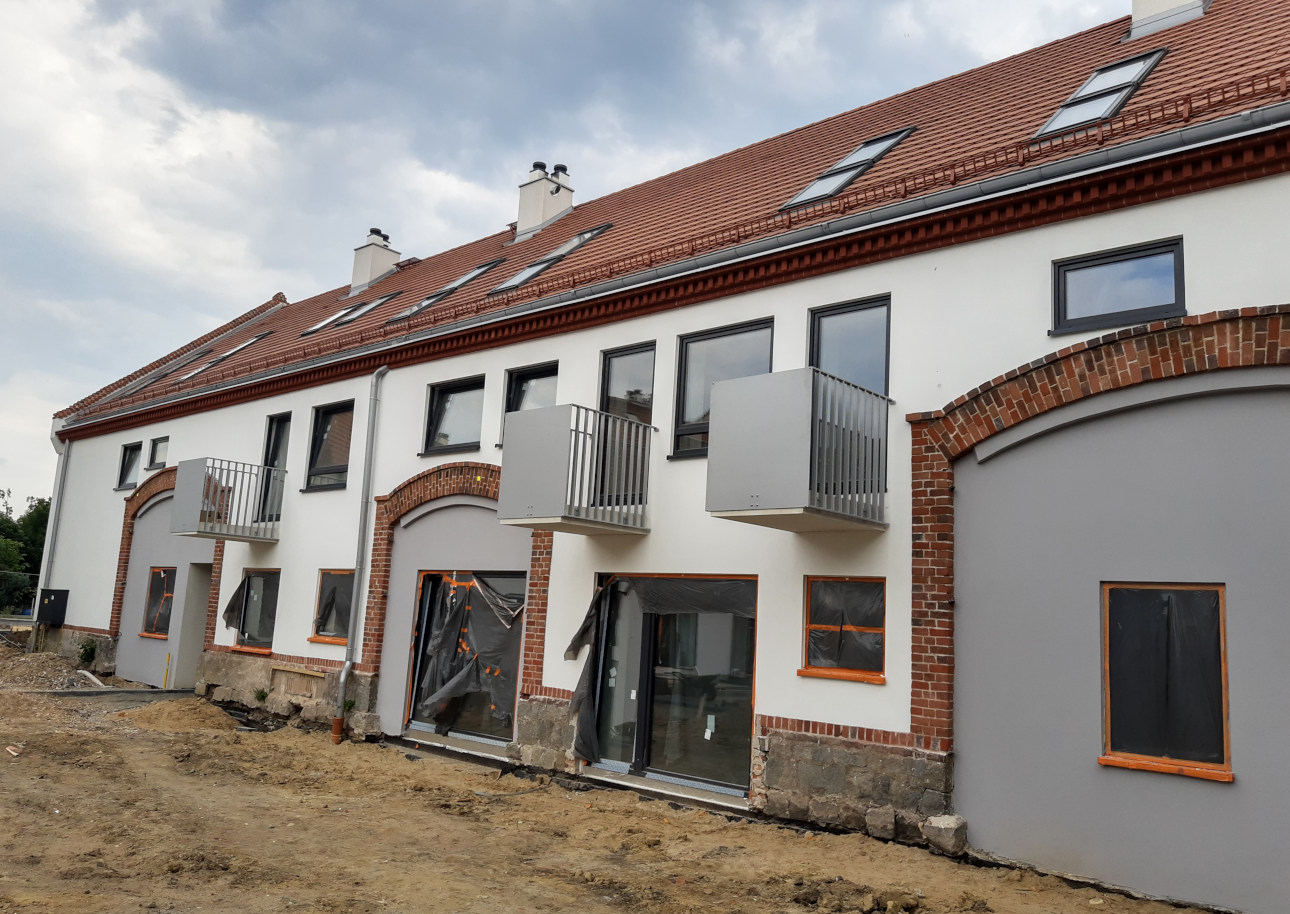 Zamieszkaj w dworku/Piękne 2pok.mieszk.w folwarcznej zabudowie Wrocław - zdjęcie 12