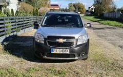 Chevrolet Orlando 1,8 benzyna + gaz