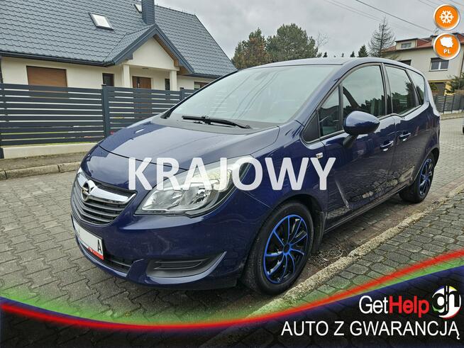 Opel Meriva 1 właściciel / Salon Polska / Klimatyzacja / Tempomat Ruda Śląska - zdjęcie 1