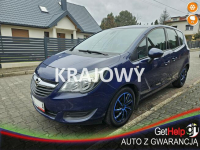 Opel Meriva 1 właściciel / Salon Polska / Klimatyzacja / Tempomat