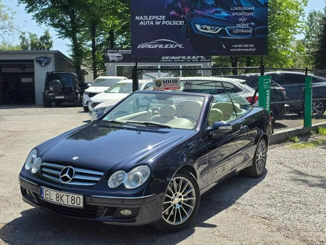 Mercedes-Benz CLK | 272 KM | 2007 | Automat | Cabrio Łódź - zdjęcie 1