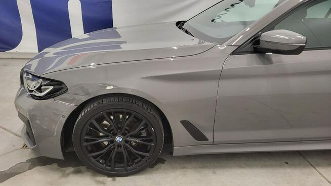 BMW 520 d xDrive mHEV M Sport sport-aut Grójec - zdjęcie 10