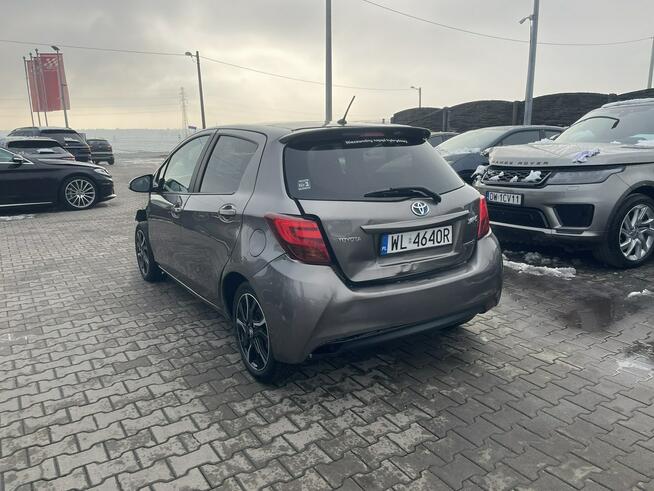 Toyota Yaris Automat Hybryda Klimatronik Kamera cofania Gliwice - zdjęcie 5