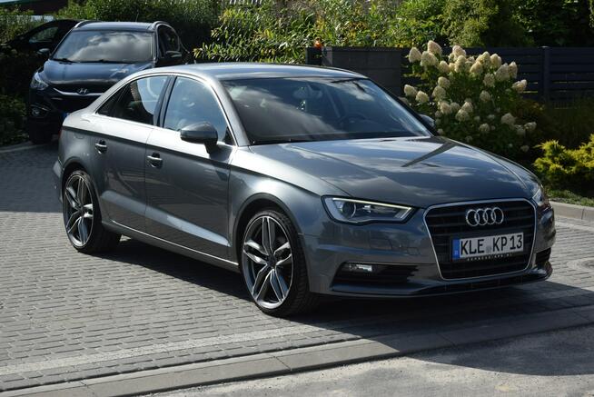 Audi A3 1.4B Sedan Navi Led PDC Sprowadzony Opłacony Majdan Sieniawski - zdjęcie 3