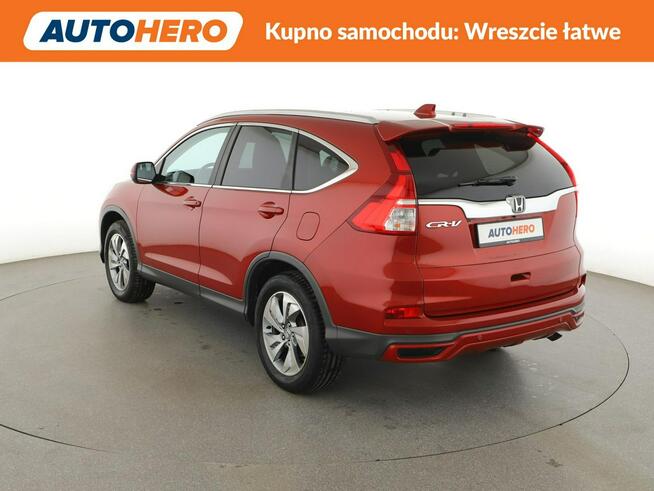 Honda CR-V automat skóra grzane fotele 4x4 navi kamera tempomat Warszawa - zdjęcie 4