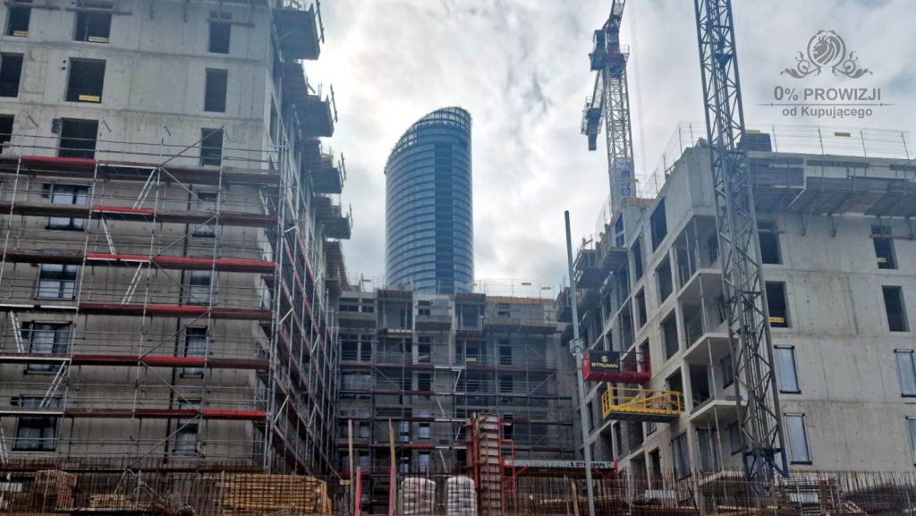 Apartament 3 pok. 67,76 z tarasem/Os. Powstańców Śl. obok Sky Towe Wrocław - zdjęcie 7