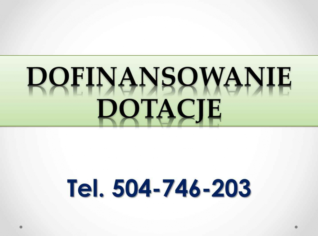 Napisanie wniosku o dotacje z urzędu pracy, cena t. 504746203, wniosek Psie Pole - zdjęcie 10