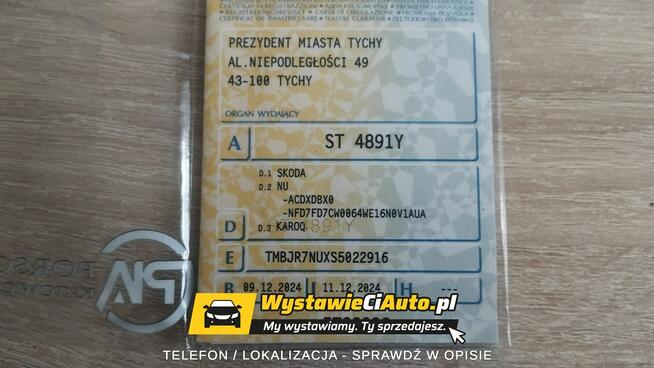 Škoda Karoq Sportline Telefon: 607_232_454 Lokalizacja: Tychy Włocławek - zdjęcie 12